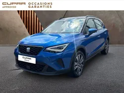 Bleu saphir métal Utilisé 2023 Seat Arona Copa SUV | 16 900 € (Prix juste)