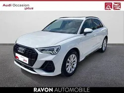 Blanc glacier métallisé Utilisé 2024 Audi Q3 S-Line SUV | 42 590 € (Prix juste)
