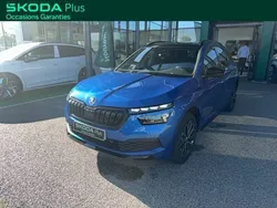 Bleu Utilisé 2023 Skoda Kamiq Monte Carlo SUV | 23 470 € (Prix juste)