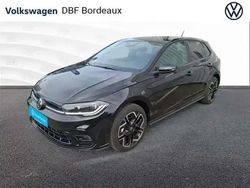 Noir Occasion 2025 VW Polo R-line Citadine | 24 190 € (Prix cher)
