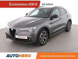 Gris Utilisé 2021 Alfa Romeo Stelvio Sprint SUV | 24 790 € (Prix juste)