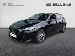 Noir Utilisé 2025 BMW 120 Citadine | 36 999 € (Prix juste)