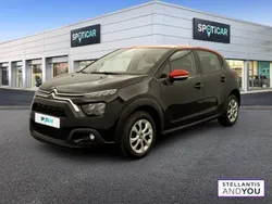 Noir Utilisé 2021 Citroën C3 Feel Citadine | 10 490 € (Prix juste)
