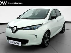 Blanc Utilisé 2019 Renault Zoe Intens Citadine | 6 988 € (Prix juste)