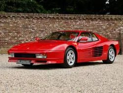 Rouge Occasion 1987 Ferrari Testarossa Coupé | 179 500 €