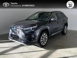 Gris atlas métallisé Occasion 2024 Toyota RAV4 Hybrid Lounge SUV | 39 990 € (Prix juste)