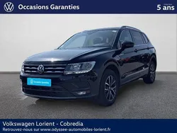 Noir Utilisé 2021 VW Tiguan Allspace Business SUV | 29 990 € (Prix juste)