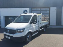Blanc Nouvelle 2025 VW Crafter Van | 49 080 € (Prix juste)