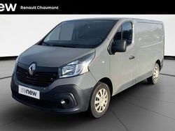 Gris Occasion 2019 Renault Trafic Monospace | 17 500 € (Prix assez cher)