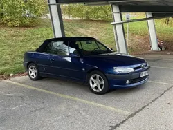 Bleu Utilisé 2002 Peugeot 306 Cabriolet Cabriolet | 6 850 €