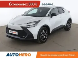 Blanc Utilisé 2024 Toyota C-HR Design SUV | 32 290 € (Super prix)