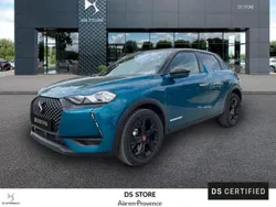 Bleu Utilisé 2021 DS Automobiles DS3 Crossback E-Tense Performance Line Plus SUV | 18 999 €