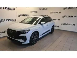Blanc Utilisé 2024 Audi Q4 e-tron Sport SUV | 52 820 €