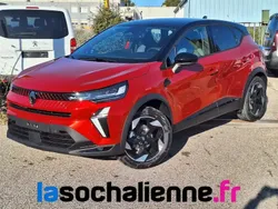 Rouge Nouvelle 2025 Renault Captur Techno SUV | 26 590 € (Prix juste)