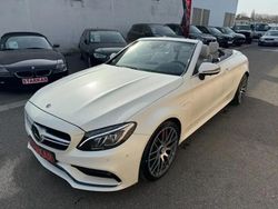 Blanc Utilisé 2018 Mercedes C63 AMG AMG Cabriolet | 72 990 €