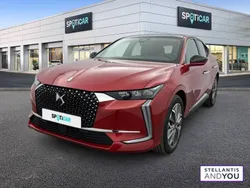 Rouge Utilisé 2023 DS Automobiles DS4 Trocadero Berline | 29 490 € (Prix juste)