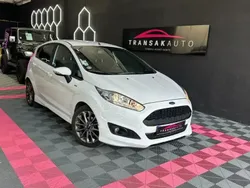 Blanc Utilisé 2017 Ford Fiesta ST-Line Citadine | 8 490 € (Prix juste)