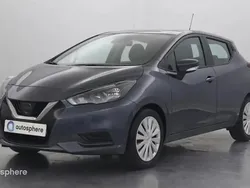 Gris Utilisé 2022 Nissan Micra Acenta Citadine | 14 499 € (Prix juste)