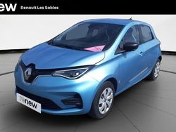 Bleu Occasion 2020 Renault Zoe Life Citadine | 8 660 € (Super prix)
