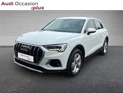 Blanc ibis Utilisé 2022 Audi Q3 Design SUV | 33 495 € (Bon prix)