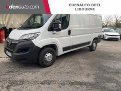 Blanc Utilisé 2023 Opel Movano S Van | 27 600 € (Prix assez cher)