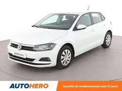 Blanc Utilisé 2017 VW Polo Trendline Citadine | 9 190 € (Bon prix)