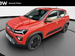 Rouge Utilisé 2024 Dacia Spring Extreme Citadine | 18 990 €