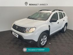 Blanc Utilisé 2019 Dacia Duster Essentiel SUV | 13 990 € (Prix juste)