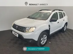 Blanc Utilisé 2019 Dacia Duster Essentiel SUV | 13 990 € (Bon prix)