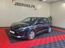 Noir Utilisé 2021 Peugeot 3008 Business-Line SUV | 17 990 € (Prix juste)