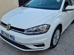 Blanc Utilisé 2019 VW Golf VII Berline | 10 950 € (Prix cher)