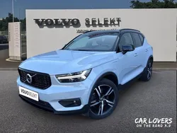Blanc Utilisé 2020 Volvo XC40 R-Design SUV | 29 900 € (Prix juste)