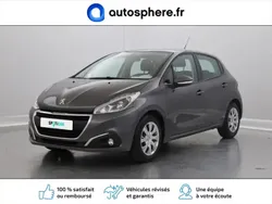 Gris Utilisé 2020 Peugeot 208 Business-Line Citadine | 9 499 € (Bon prix)