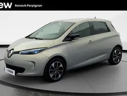 Gris Utilisé 2018 Renault Zoe Intens Citadine | 7 400 € (Prix juste)