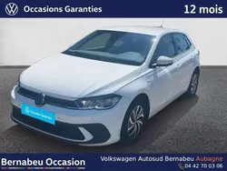 Blanc Utilisé 2022 VW Polo Life Berline | 18 490 € (Prix juste)