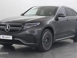 Gris Utilisé 2022 Mercedes EQC400 AMG line SUV | 45 999 € (Prix juste)