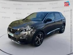 Gris Utilisé 2019 Peugeot 3008 GT-line SUV | 14 799 € (Prix juste)