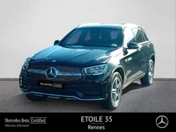 Noir Utilisé 2022 Mercedes GLC300e AMG line | 45 890 € (Prix juste)
