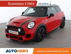 Rouge Utilisé 2018 Mini John Cooper Works Citadine | 20 790 € (Bon prix)