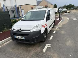 Blanc Utilisé 2017 Citroën Berlingo Monospace | 4 490 € (Prix cher)
