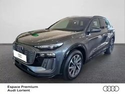 Gris Occasion 2025 Audi Q6 e-tron S-Line SUV | 74 990 €