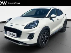 Beige Utilisé 2021 Ford Puma Titanium SUV | 16 490 € (Prix juste)