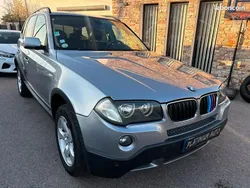 Gris Utilisé 2007 BMW X3 Sport Line SUV | 5 990 €