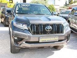 Gris Utilisé 2022 Toyota Land Cruiser Lounge SUV | 55 900 €