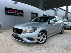 Gris Utilisé 2014 Mercedes A180 Berline | 8 990 € (Bon prix)