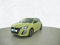 Jaune Utilisé 2024 Peugeot 208 Active Citadine | 15 490 € (Prix juste)