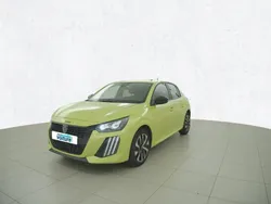 Jaune Utilisé 2024 Peugeot 208 Active Citadine | 15 990 € (Prix juste)