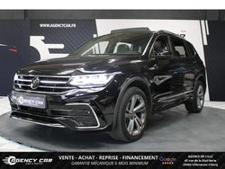 Noir Utilisé 2022 VW Tiguan Allspace R-line SUV | 37 380 € (Prix assez cher)