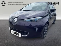 Violet Utilisé 2018 Renault Zoe Intens Citadine | 6 980 € (Prix juste)