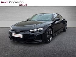 Noir mythe métallisé Utilisé 2023 Audi RS e-tron GT Design Berline | 78 895 €